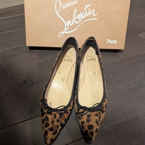 Christian Louboutin Leopard Print Women's Shoes